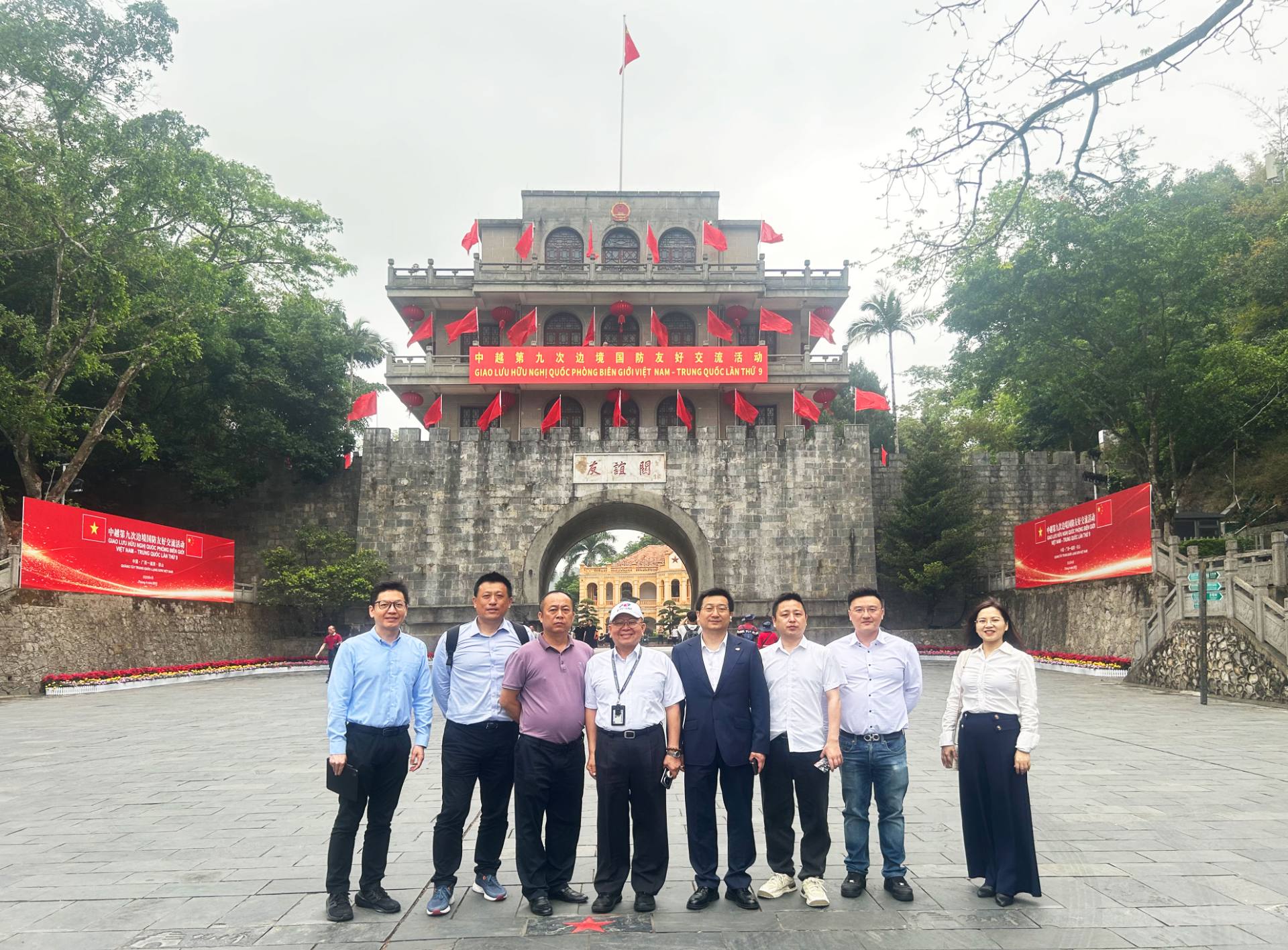 助推“一带一路”南向通道建设 天逸集团全面赋能广西跨境物流产业升级..
