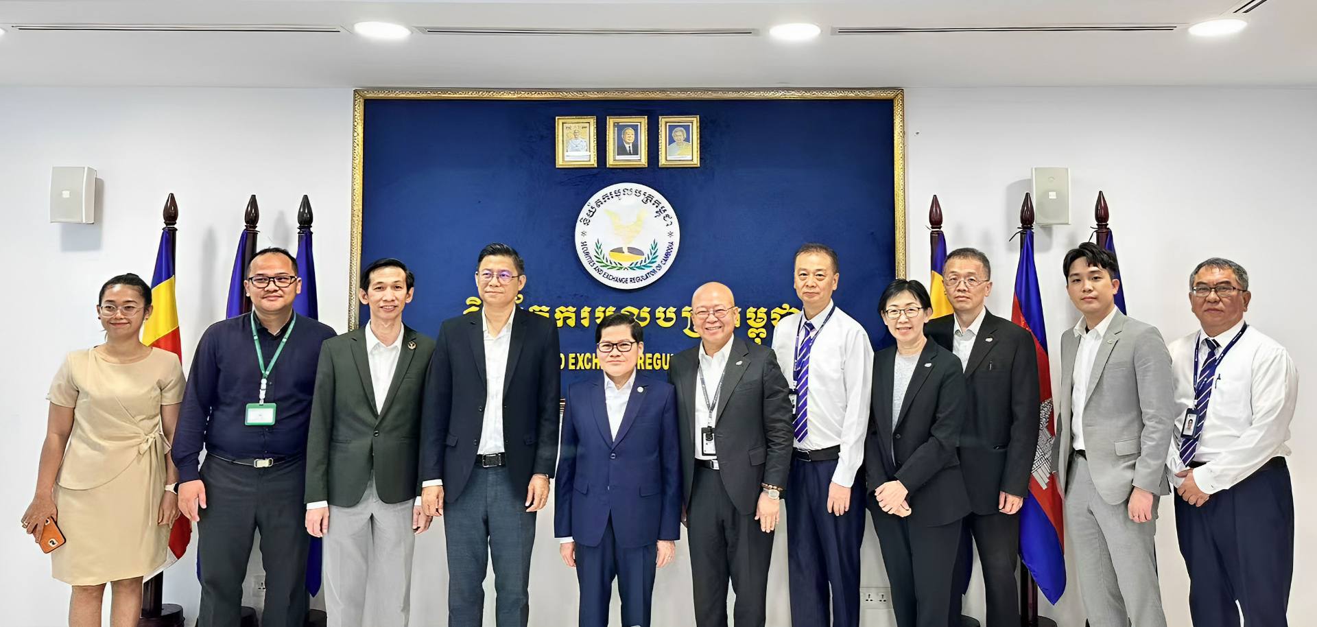 重磅会谈！天逸集团与柬埔寨证监局共促东盟区域协作..