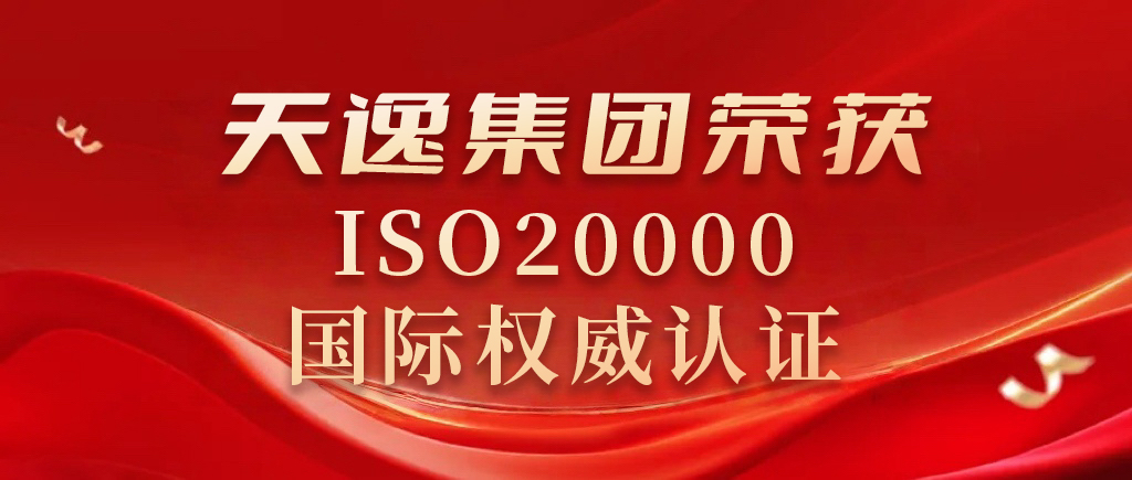 再传捷报！天逸集团通过ISO20000认证，IT服务获国际权威机构认可 ..