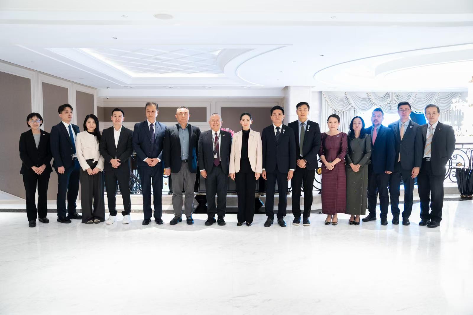 中柬国家级贸易平台正式签约！柬埔寨商务部指定天逸战略合作..